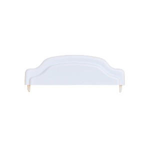 PVC kapa-10 cm konusna bela