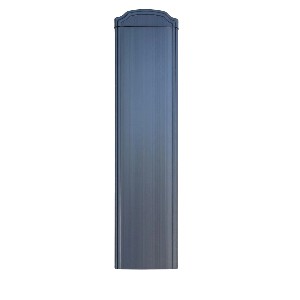 PVC letva za ograde h120- širina 10 cm antracit