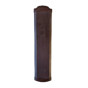 PVC letva za ograde h120- širina 10 cm braon