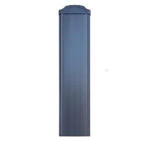 PVC letva za ograde h80- širina 10 cm antracit