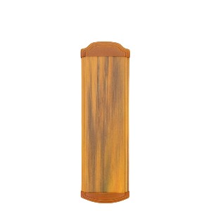 PVC letva za ograde h80- širina 10 cm hrast