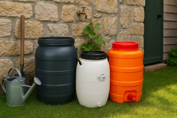 Plastična burad za domaćinstvo