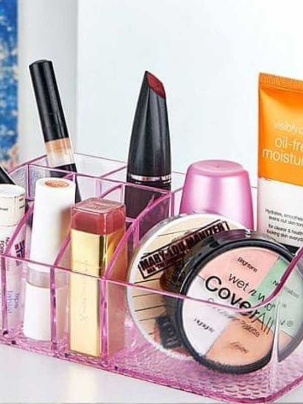 Qlux Make-Up Organizer Rozi