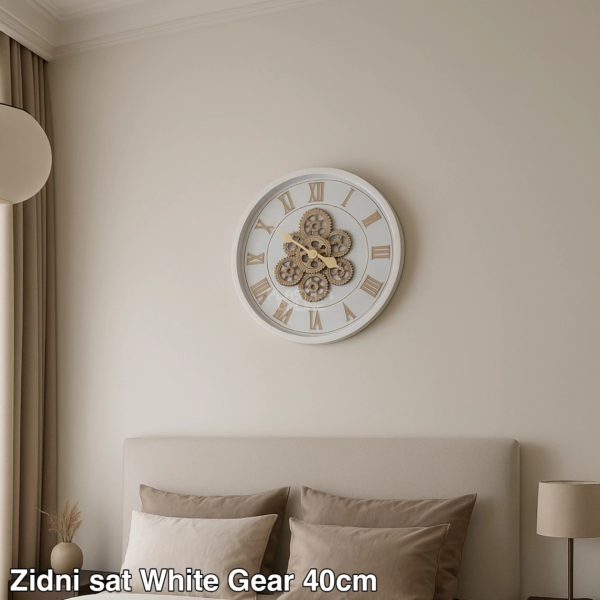 Zidni sat 40cm, zidni satovi, satovi zidni, zidni sat, veliki zidni satovi, zanimljivi zidni satovi, dekorativni zidni satovi