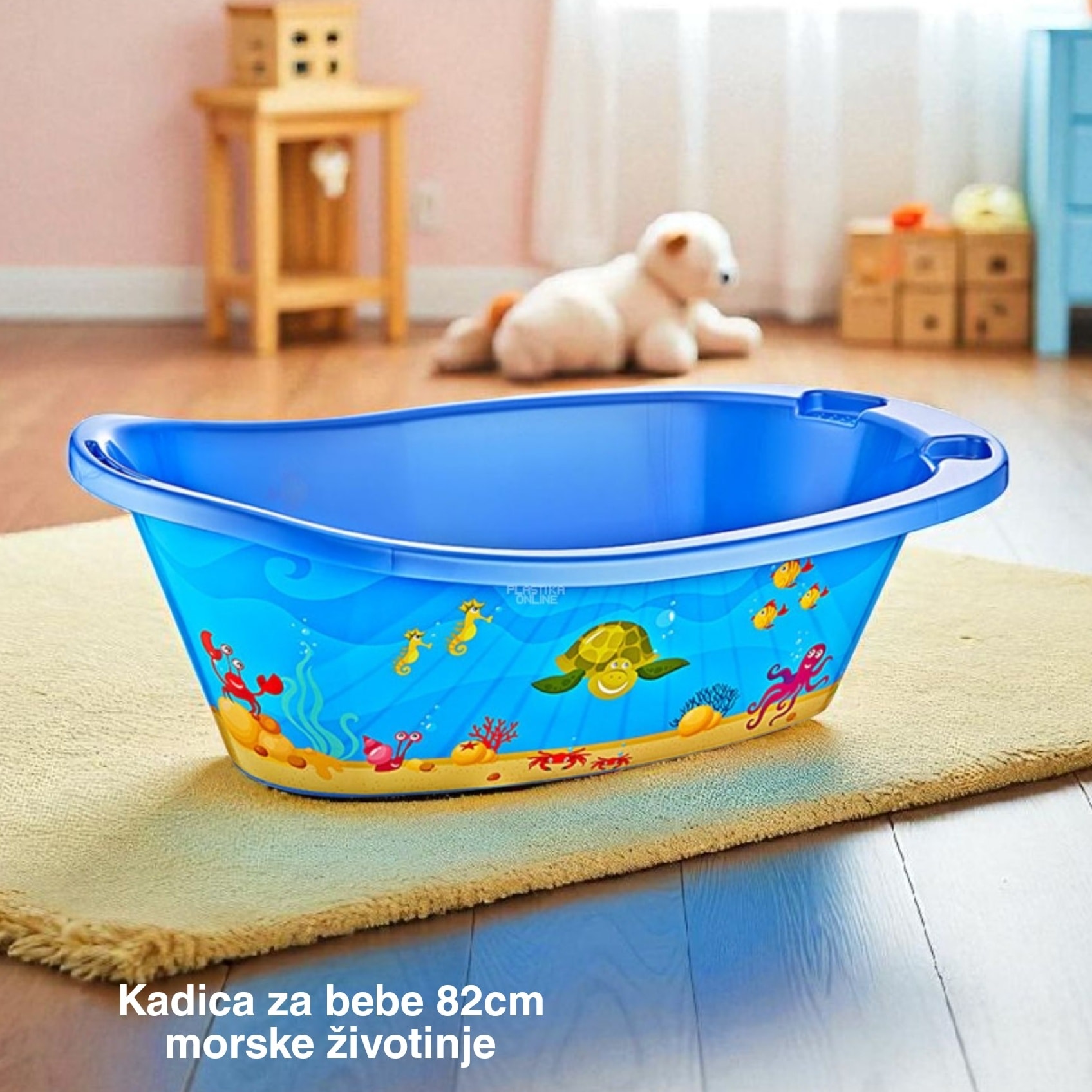 Kadica za bebe 82cm, kadice za bebe, korito za bebe, kadica za kupanje beba , plasticna kadica za bebe, plasticna korita za kupanje beba