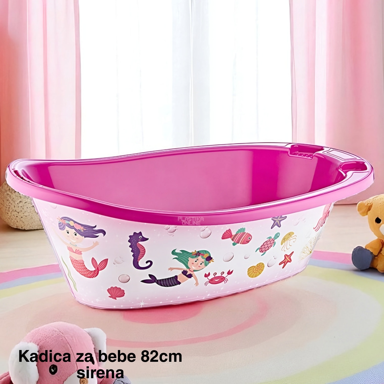 Kadica za bebe 82cm, kadice za bebe, korito za bebe, kadica za kupanje beba , plasticna kadica za bebe, plasticna korita za kupanje beba