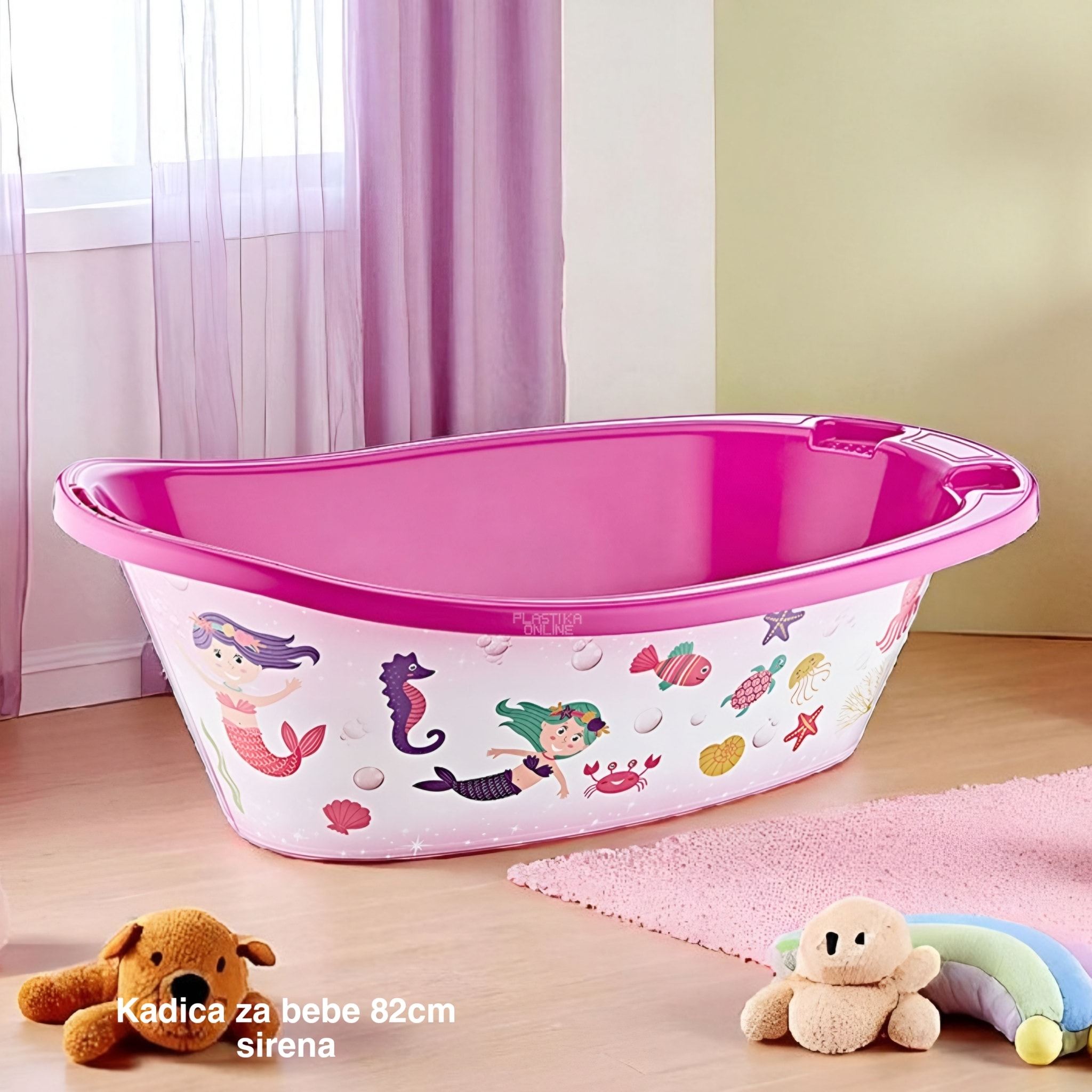 Kadica za bebe 82cm, kadice za bebe, korito za bebe, kadica za kupanje beba , plasticna kadica za bebe, plasticna korita za kupanje beba