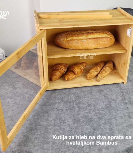 Kutija za hleb na dva sprata