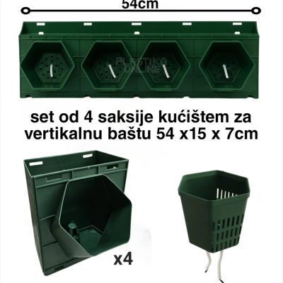 Saksije za vertikalne bašte 14.3×13.5 cm , zeleni zid, vertikalni vrt, Moduli i saksije za vertikalne vrtove