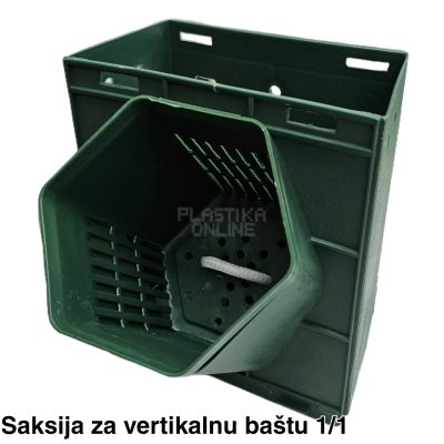 Saksije za vertikalne bašte 14.3×13.5 cm , zeleni zid, vertikalni vrt, Moduli i saksije za vertikalne vrtove