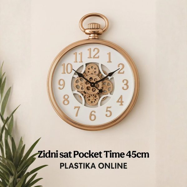 Zidni sat 45cm, zidni satovi, satovi zidni, zidni sat, veliki zidni satovi, zanimljivi zidni satovi, dekorativni zidni satovi