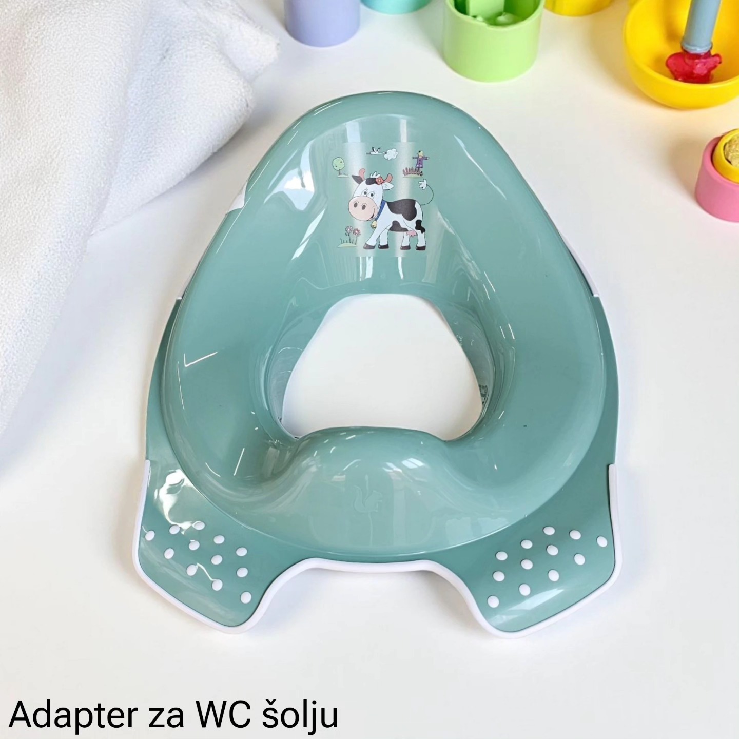 Adapter za WC šolju 40x30 Funny Farm , siguran adapter za WC šolju