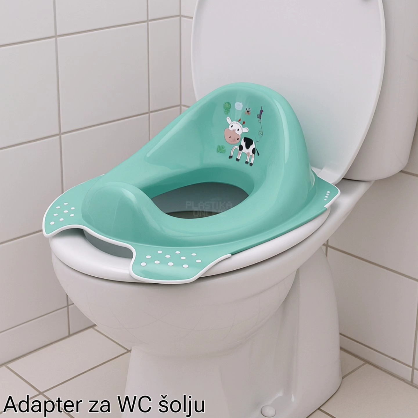 Adapter za WC šolju 40x30 Funny Farm , siguran adapter za WC šolju