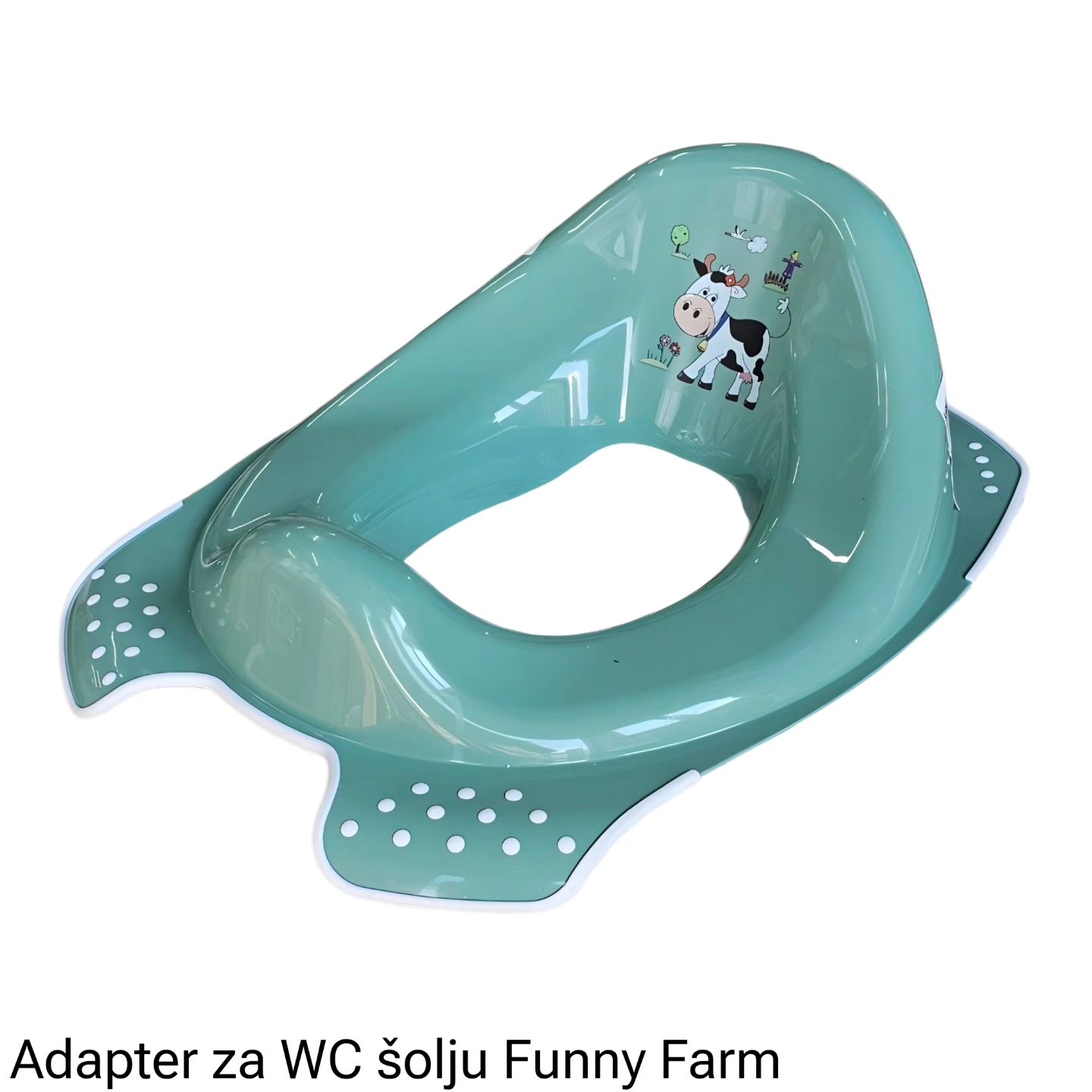 Adapter za WC šolju 40x30 Funny Farm , siguran adapter za WC šolju