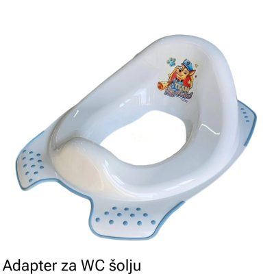 Adapter za wc šolju 40x30 Paw Patrol , siguran adapter za WC šolju