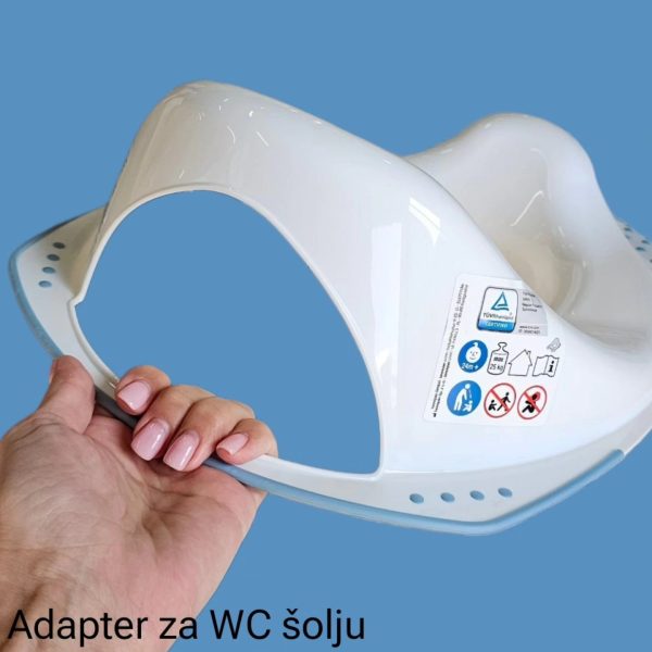 Adapter za wc šolju 40x30 Paw Patrol , siguran adapter za WC šolju