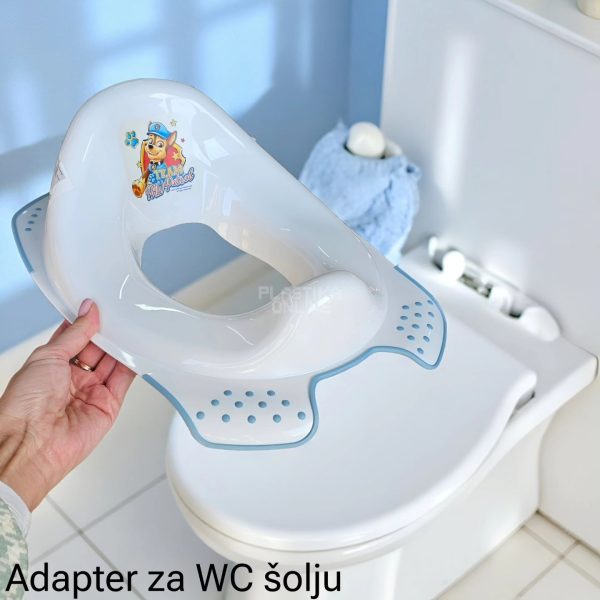 Adapter za wc šolju 40x30 Paw Patrol , siguran adapter za WC šolju