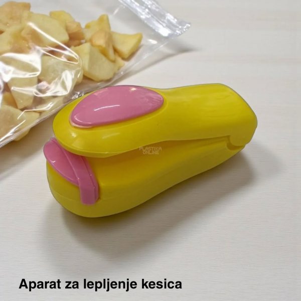 Aparat za varenje kesa 10cm , Ručni aparat za zatvaranje kesa, Sealer za kese za hranu, Aparat za varenje kesa na baterije, Aparat za zatvaranje kesa za čips i grickalice