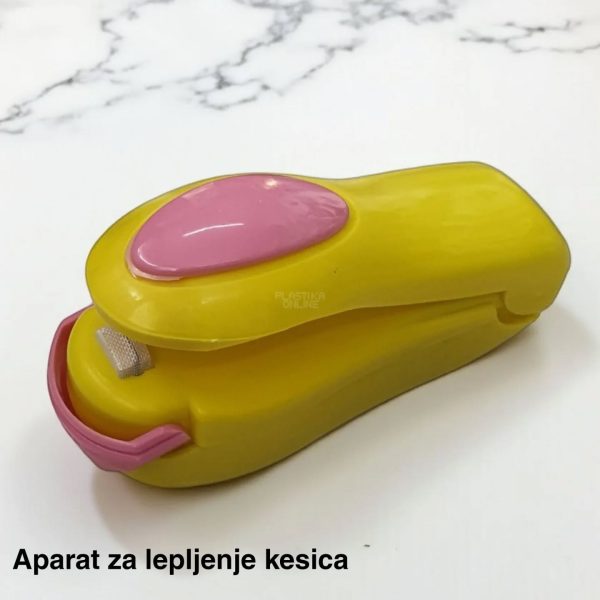 Aparat za varenje kesa 10cm , Ručni aparat za zatvaranje kesa, Sealer za kese za hranu, Aparat za varenje kesa na baterije, Aparat za zatvaranje kesa za čips i grickalice
