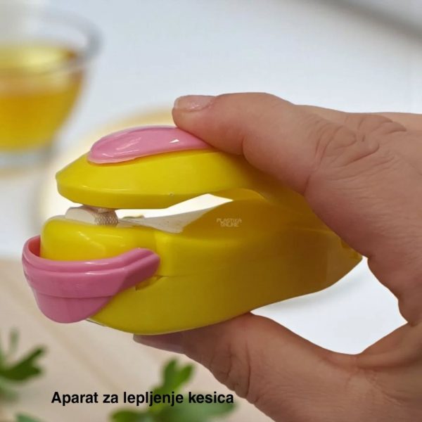 Aparat za varenje kesa 10cm , Ručni aparat za zatvaranje kesa, Sealer za kese za hranu, Aparat za varenje kesa na baterije, Aparat za zatvaranje kesa za čips i grickalice