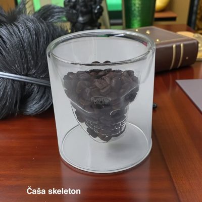Čaša Skeleton h10cm, Horor čaša, Unikatna čaša