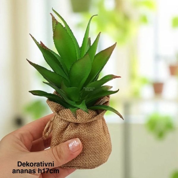 Dekorativni ananas 17cm