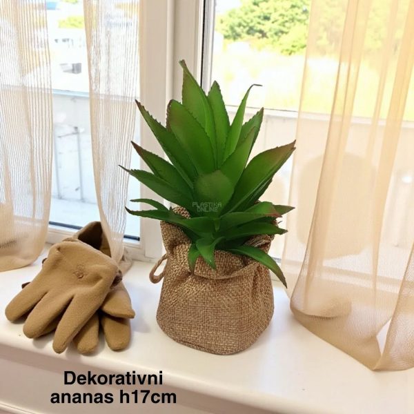 Dekorativni ananas 17cm