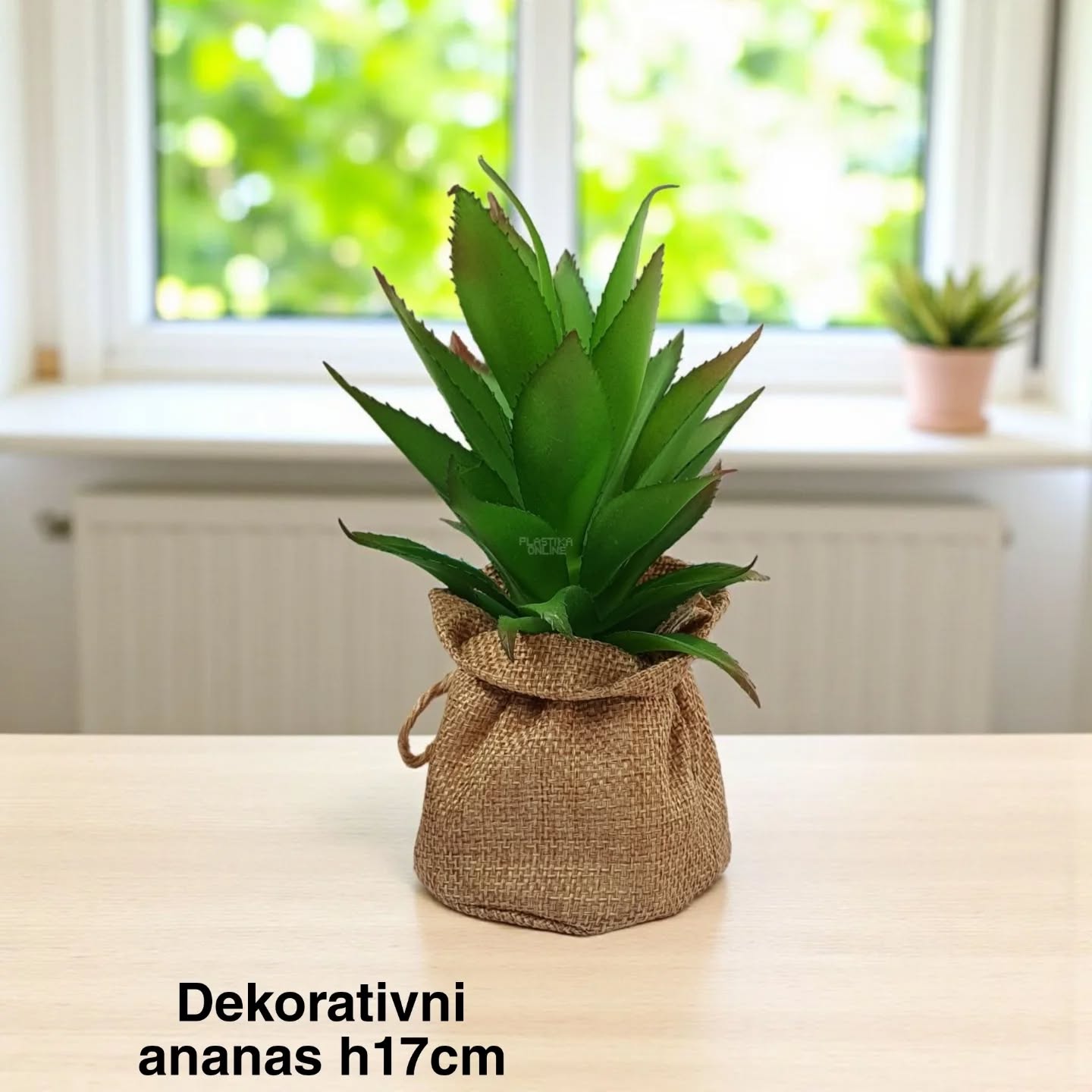 Dekorativni ananas 17cm