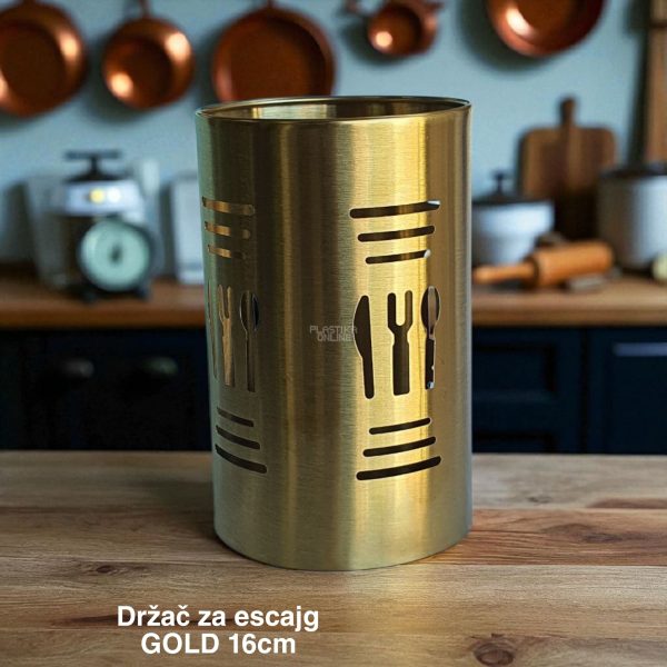 Držač za escajg GOLD 16cm