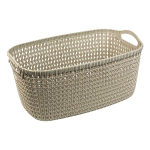 KNIT korpa za čist veš 30L