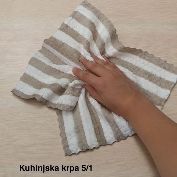 Set od 5 krpa za kuhinju (30x30 cm),Mekana krpa za kuhinju , krpa za brisanje i poliranje