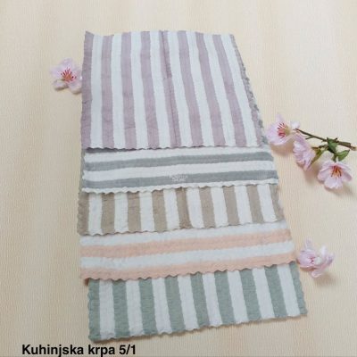 Set od 5 krpa za kuhinju 30x30 cm