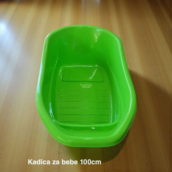 Kadica za bebe 100 cm, Plastična kadica za kupanje beba, Kadica za novorođenče, kadica za bebu, Kadica za bebe
