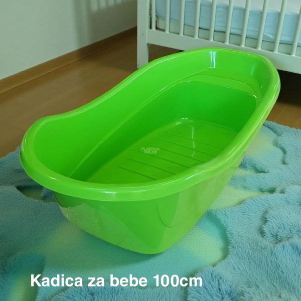 Kadica za bebe 100 cm, Plastična kadica za kupanje beba, Kadica za novorođenče, kadica za bebu, Kadica za bebe