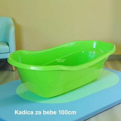 Kadica za bebe 100 cm, Plastična kadica za kupanje beba, Kadica za novorođenče, kadica za bebu, Kadica za bebe