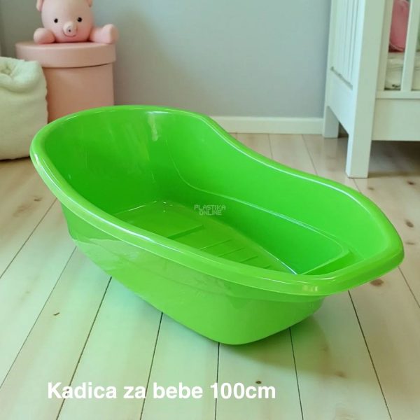 Kadica za bebe 100 cm, Plastična kadica za kupanje beba, Kadica za novorođenče, kadica za bebu, Kadica za bebe