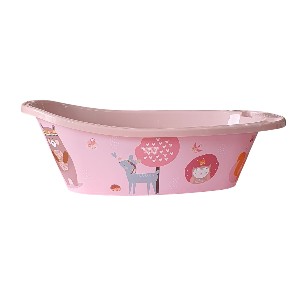 Kadica za bebe 82cm Pink Životinje