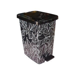 Kanta za smeće od 25l sa papučicom SLIM BLACK