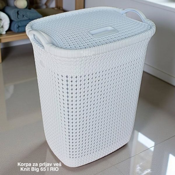 Korpa za prljav veš Knit Big 65 l