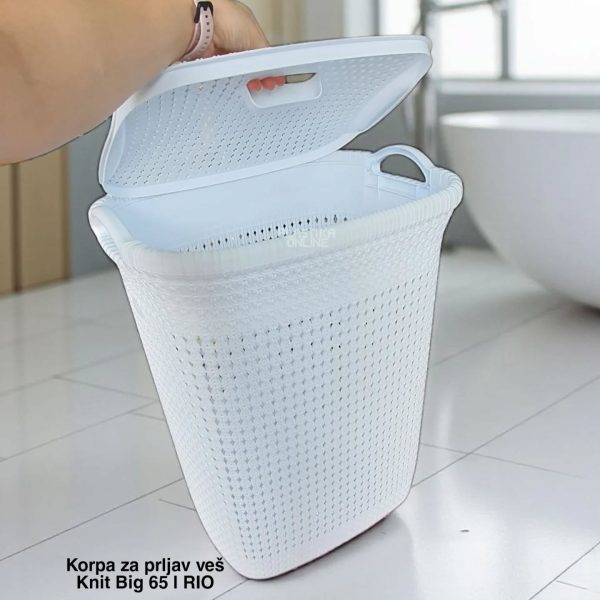 Korpa za prljav veš Knit Big 65 l