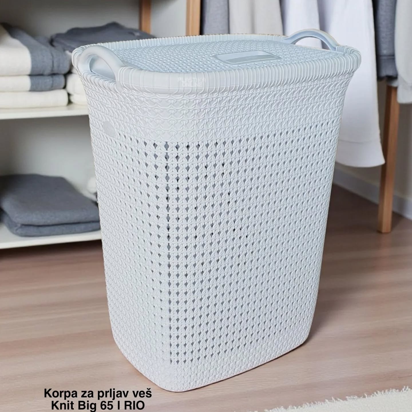 Korpa za prljav veš Knit Big 65 l