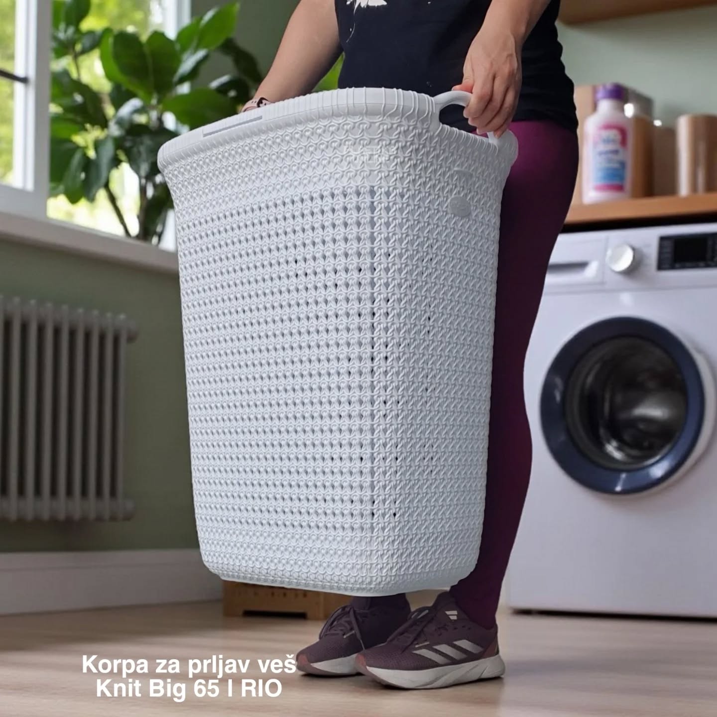 Korpa za prljav veš Knit Big 65 l
