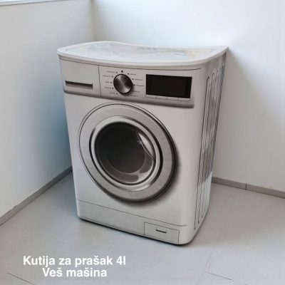 Kutija za prašak 4l, Kutija za prašak, Plastična kutija za prašak, Kutija za deterdžent,