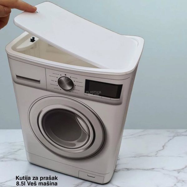 Kutija za prašak 8.5L, Kutija za prašak, Plastična kutija za prašak, Kutija za deterdžent,