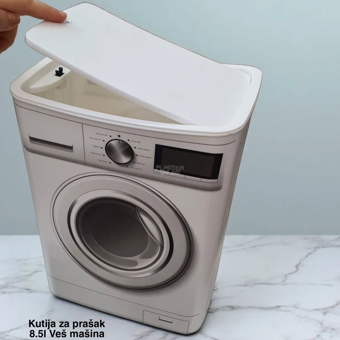 Kutija za prašak 8.5L, Kutija za prašak, Plastična kutija za prašak, Kutija za deterdžent,