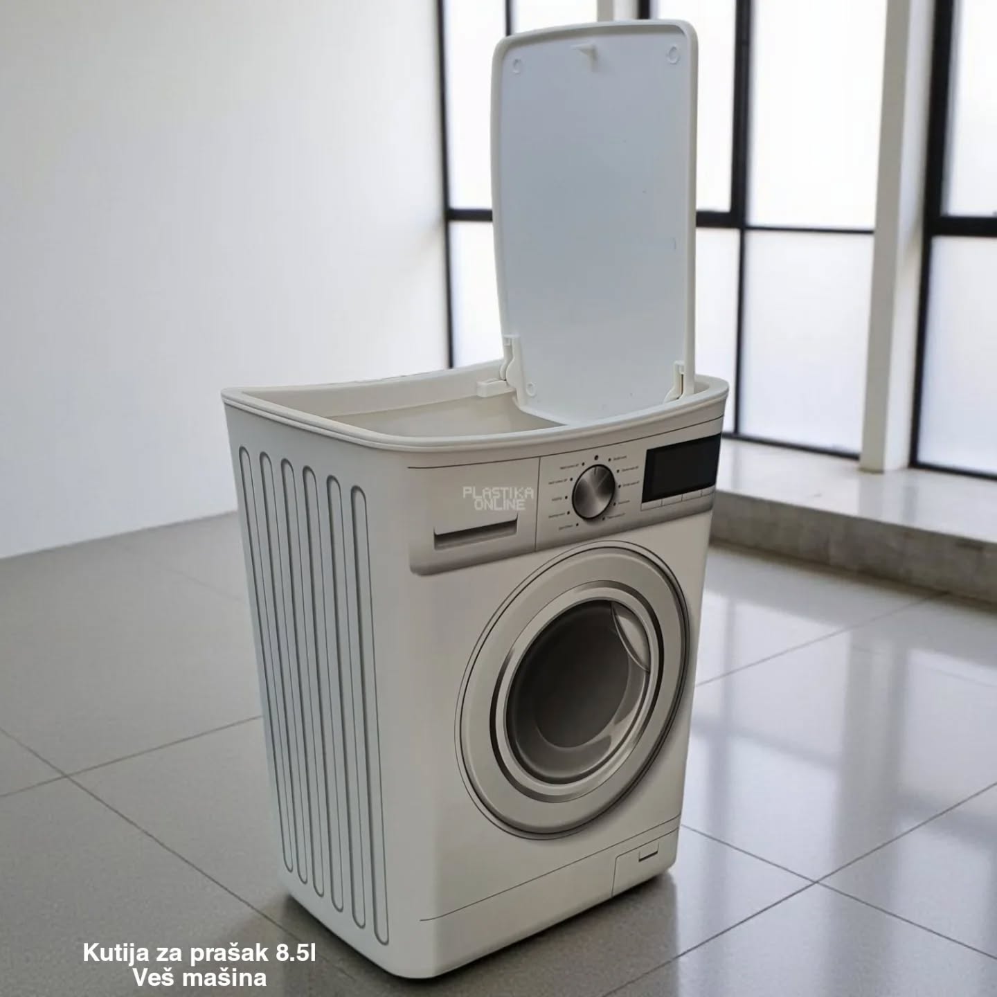 Kutija za prašak 8.5L, Kutija za prašak, Plastična kutija za prašak, Kutija za deterdžent,