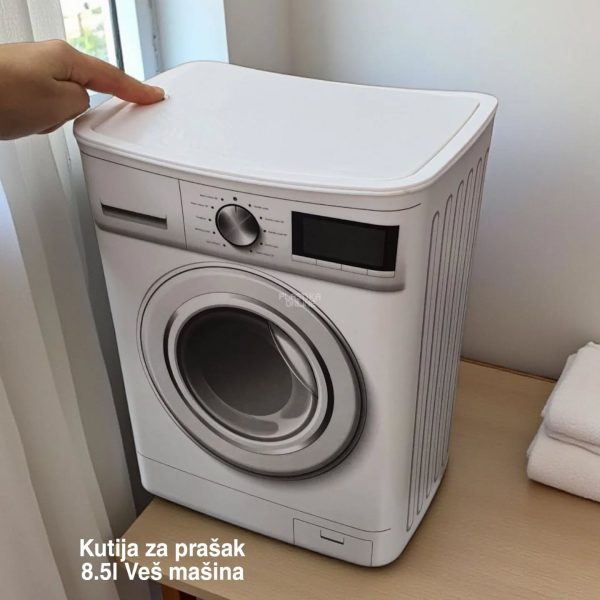 Kutija za prašak 8.5L, Kutija za prašak, Plastična kutija za prašak, Kutija za deterdžent,