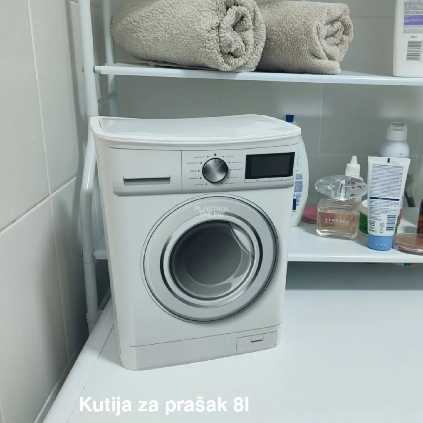 Kutija za prašak 8.5l ves masina