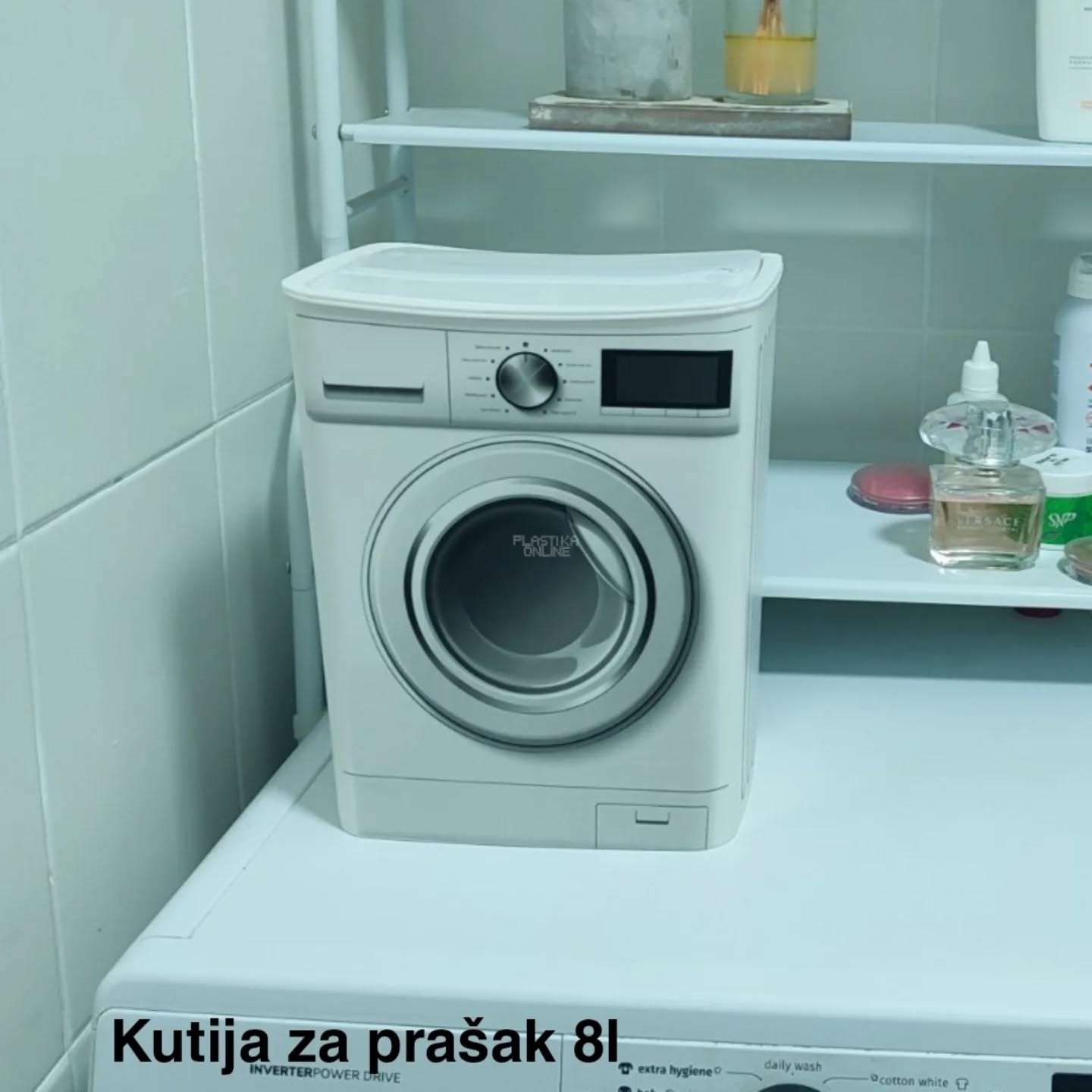 Kutija za prašak 8.5l ves masina