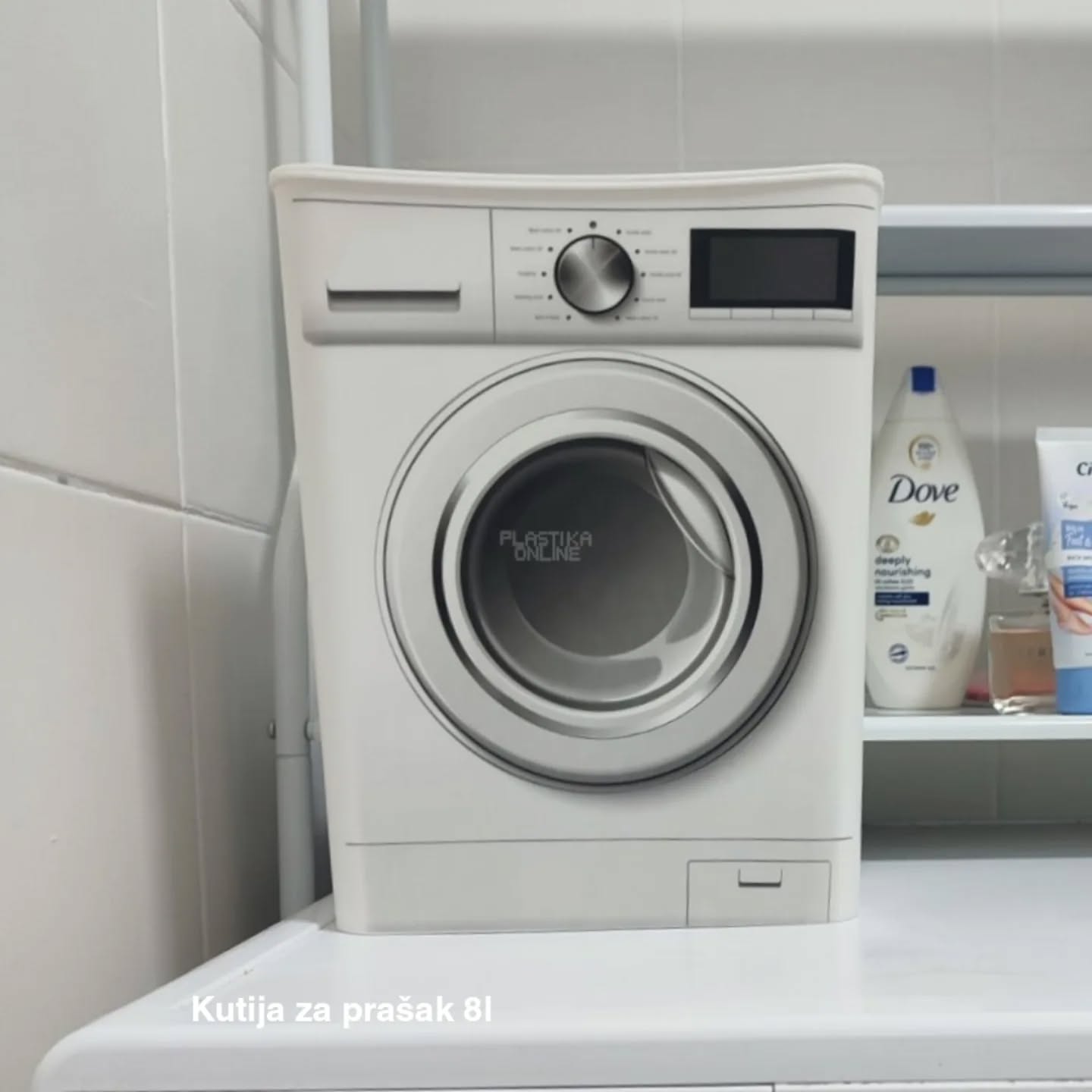 Kutija za prašak 8.5l ves masina